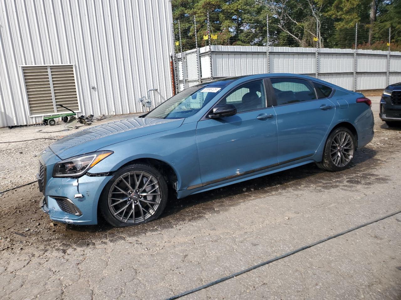 2018 Genesis G80 Sport