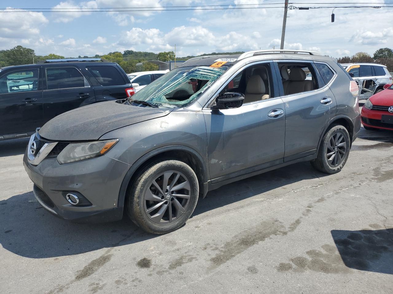 2016 Nissan Rogue s S