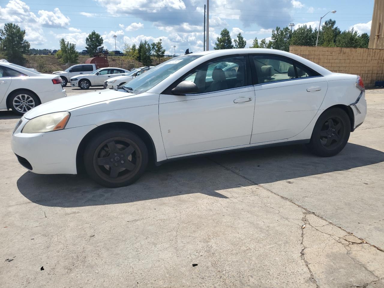 2009 Pontiac G6
