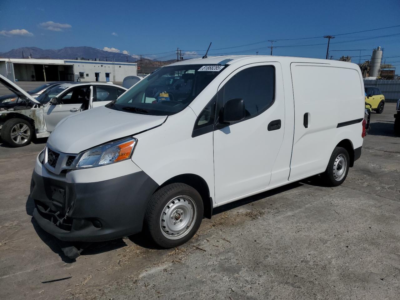 2019 Nissan Nv 200 Nv200 2.5s