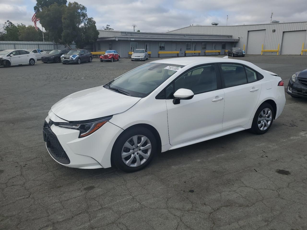2021 Toyota Corolla le LE
