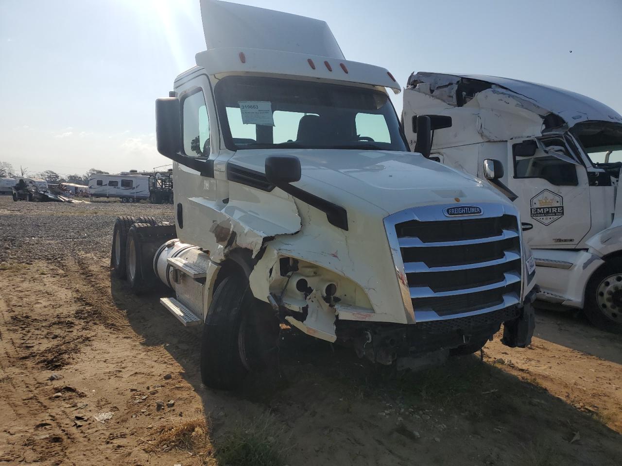 2018 Freightliner Cascadia 1