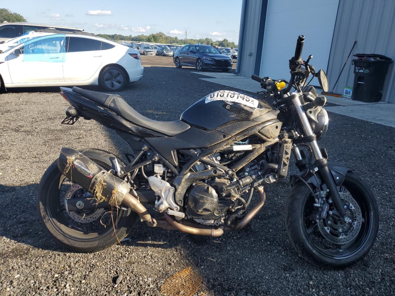 2020 Suzuki Sv650