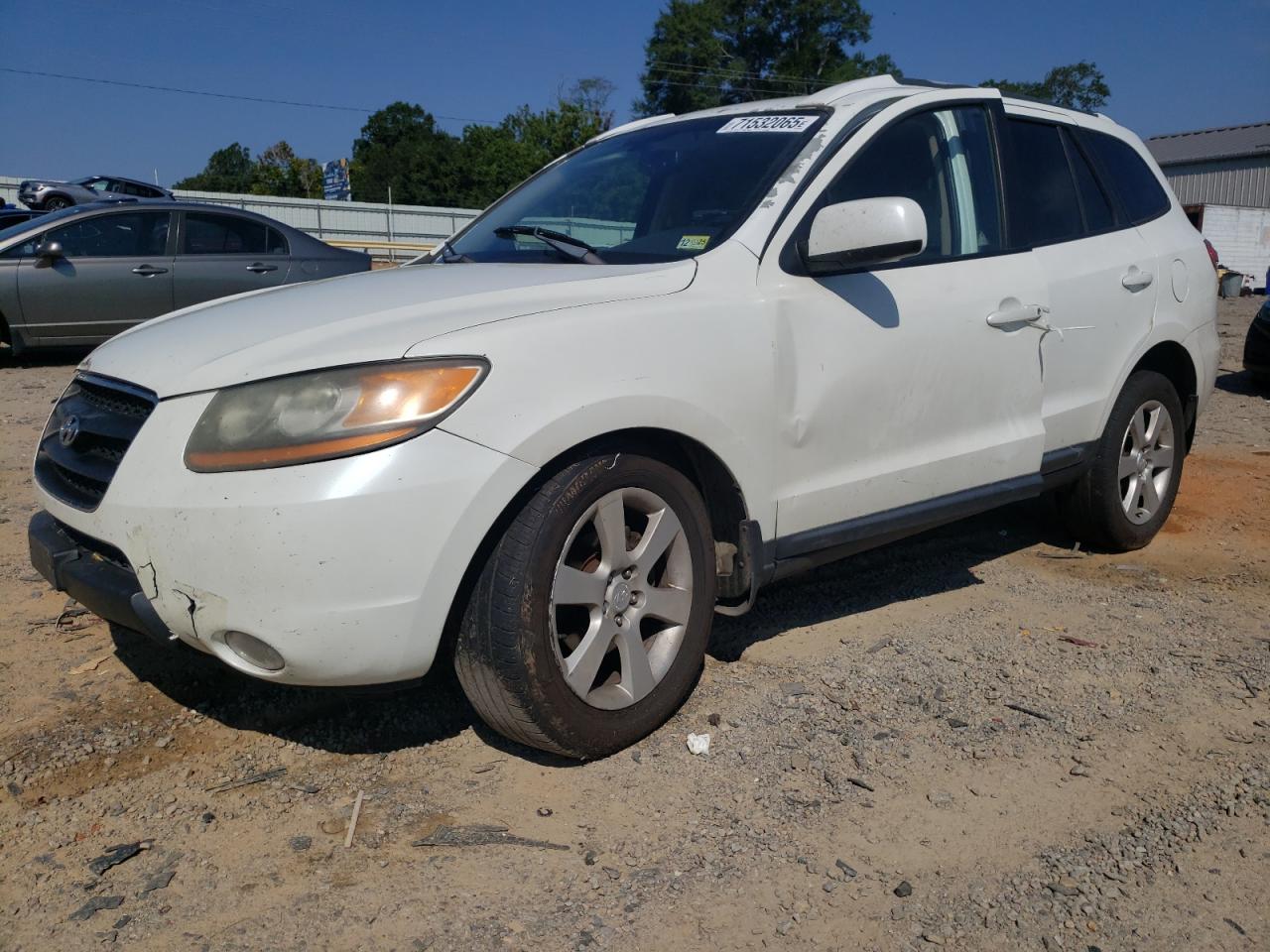 2008 Hyundai Santa fe se SE