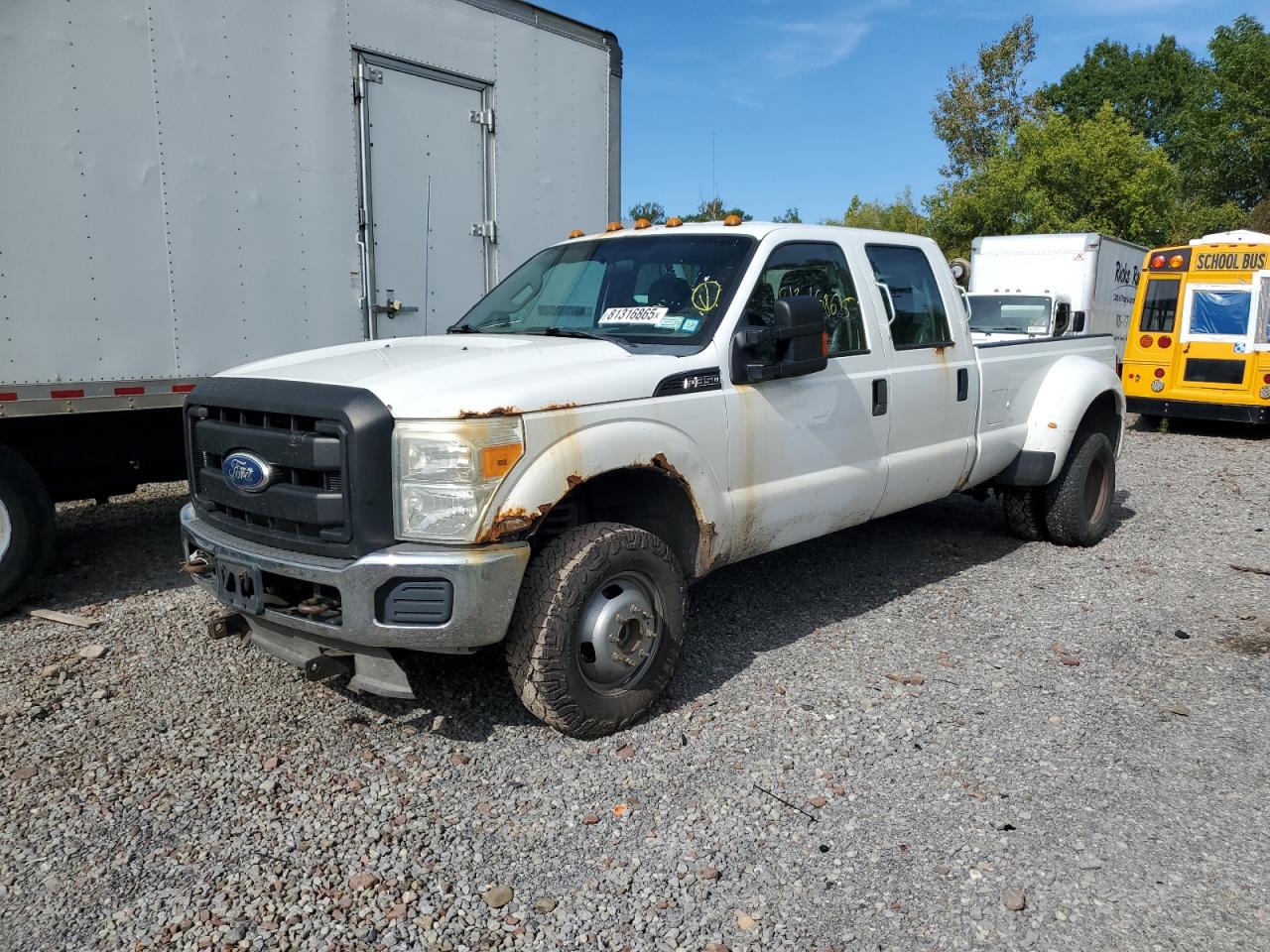 2011 Ford F-350 Super Duty