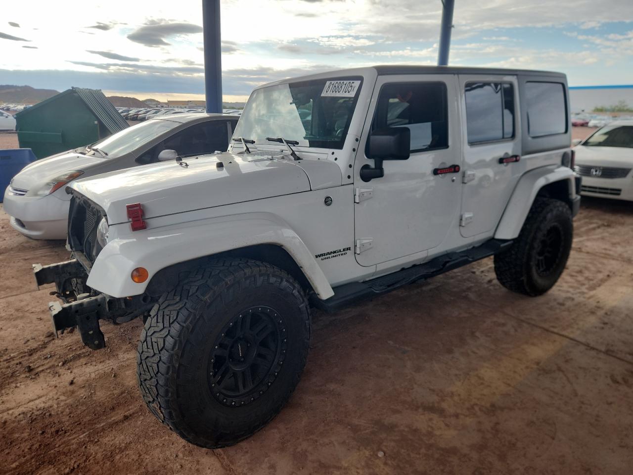 2016 Jeep Wrangler u SAHARA