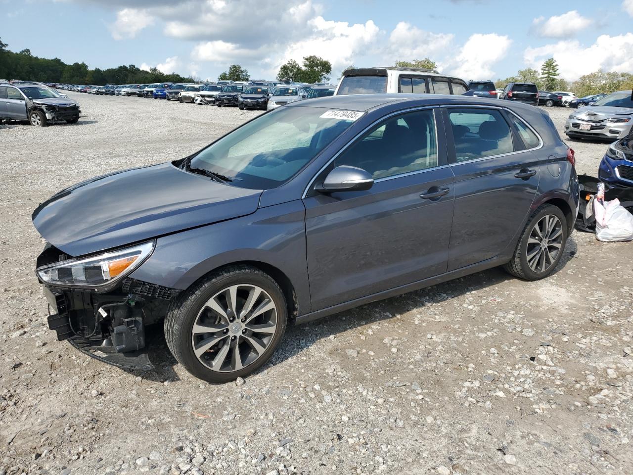 2018 Hyundai Elantra gt