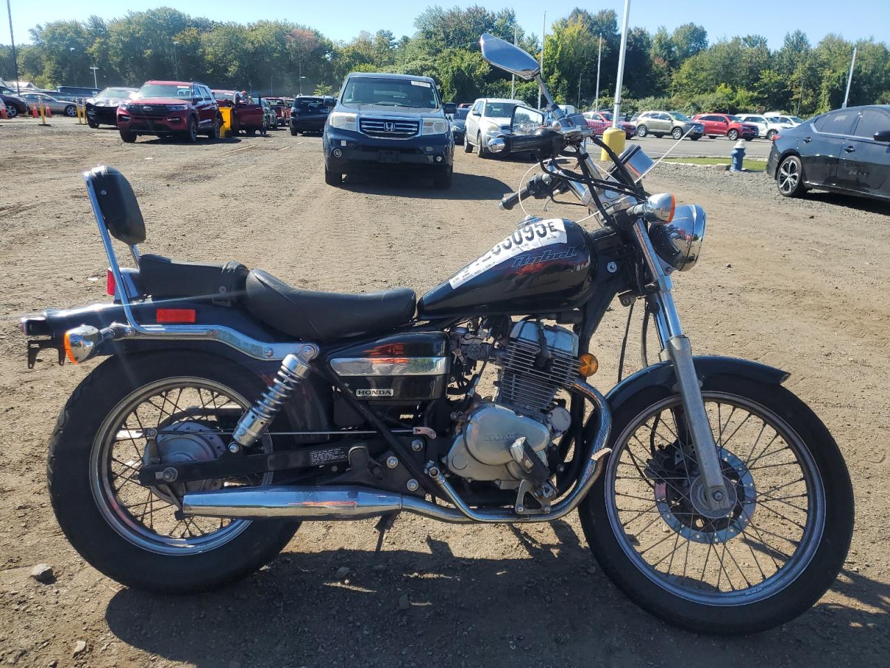 Honda Cmx250 c
