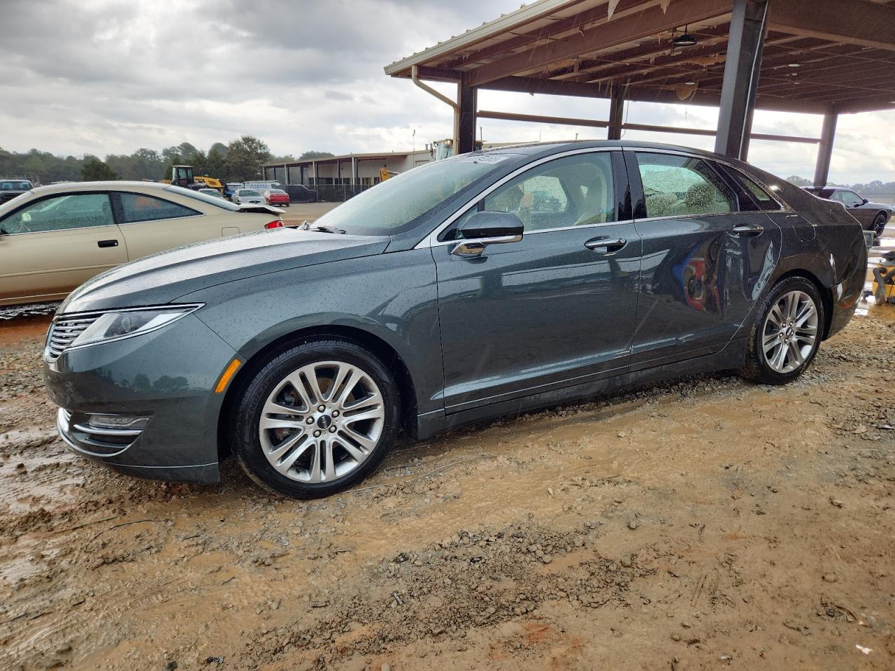 2015 Lincoln Mkz