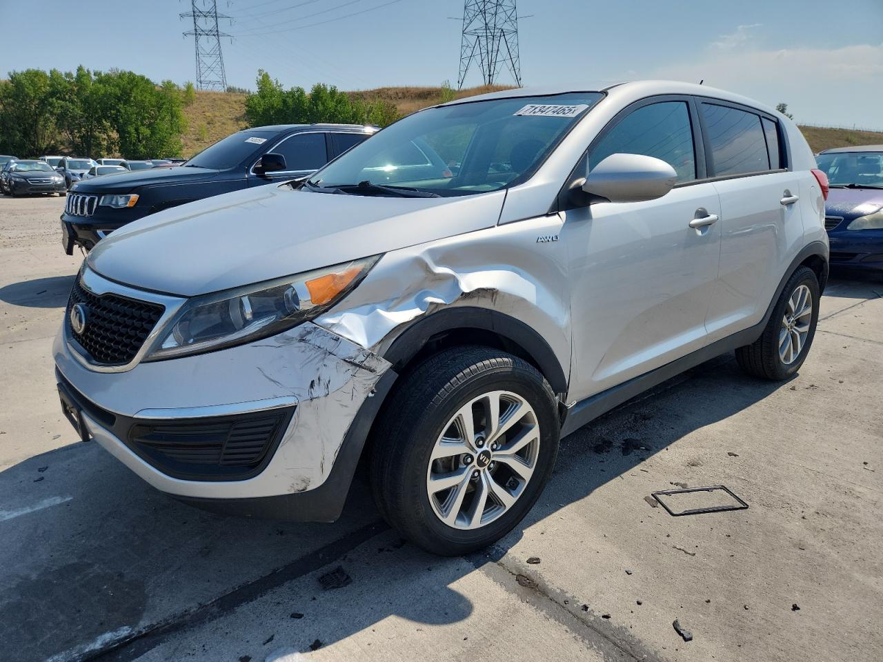 2016 Kia Sportage l LX