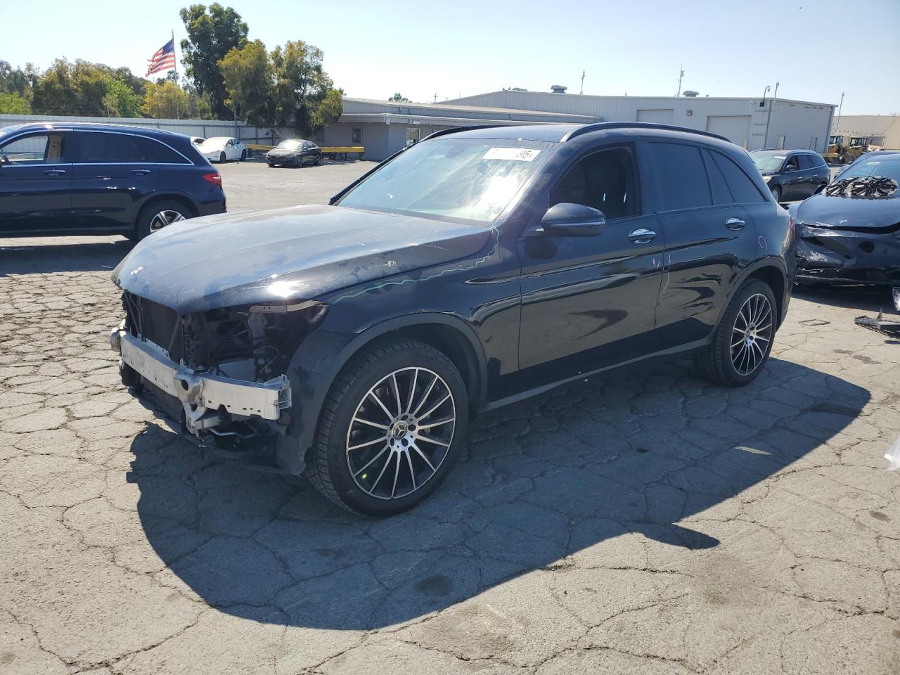 2018 Mercedes-benz Glc 300 300