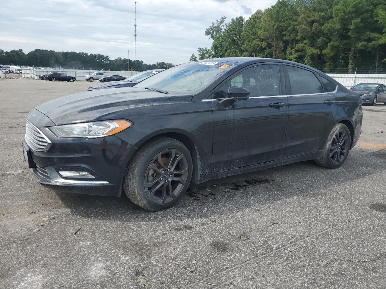 2018 Ford Fusion se SE