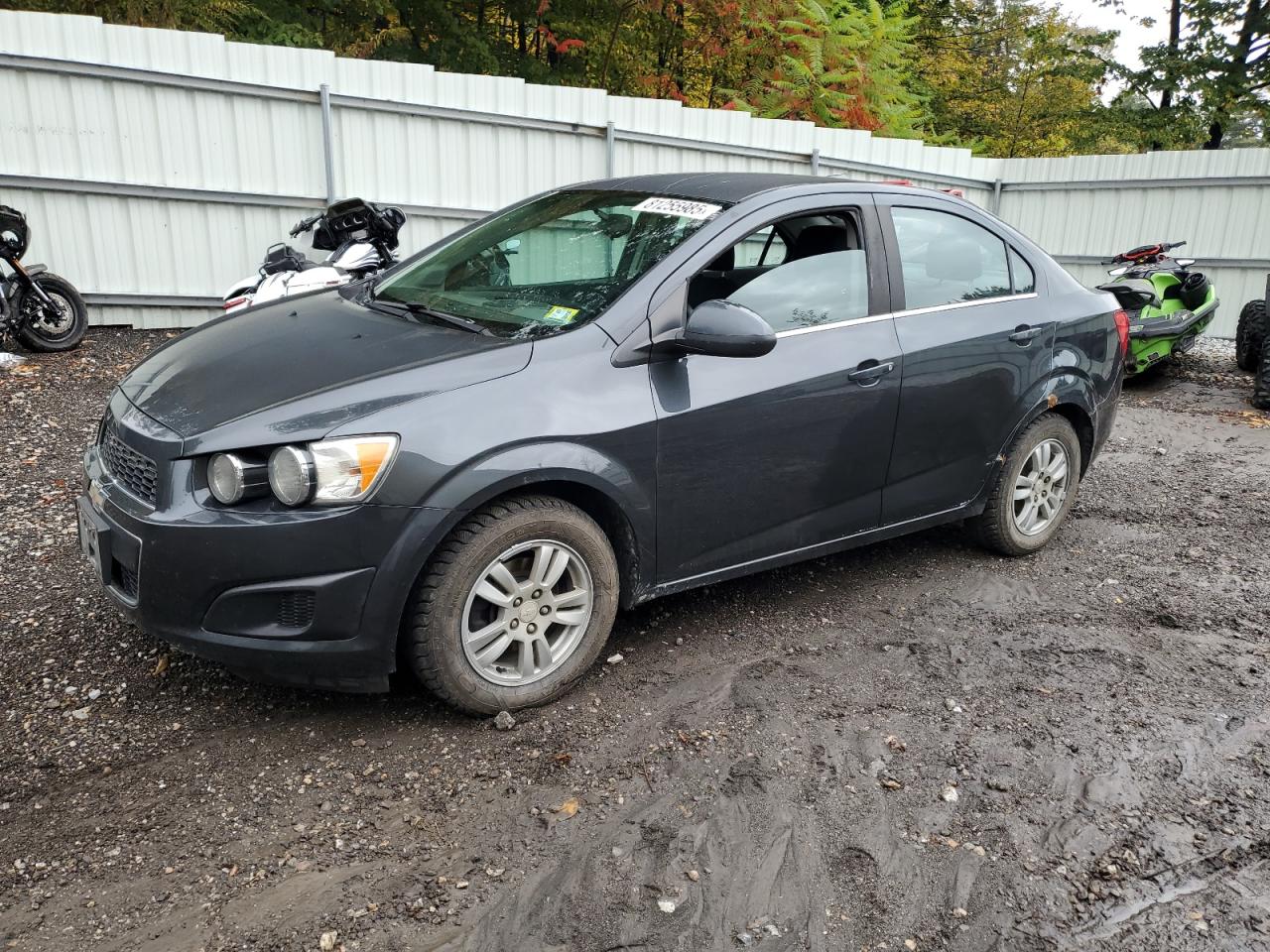 2014 Chevrolet Sonic lt LT