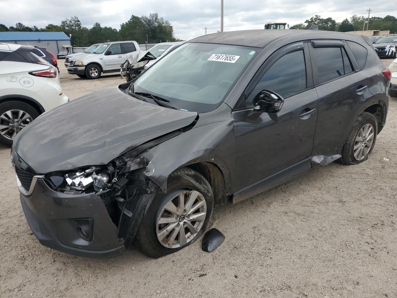 2014 Mazda Cx-5 touri TOURING