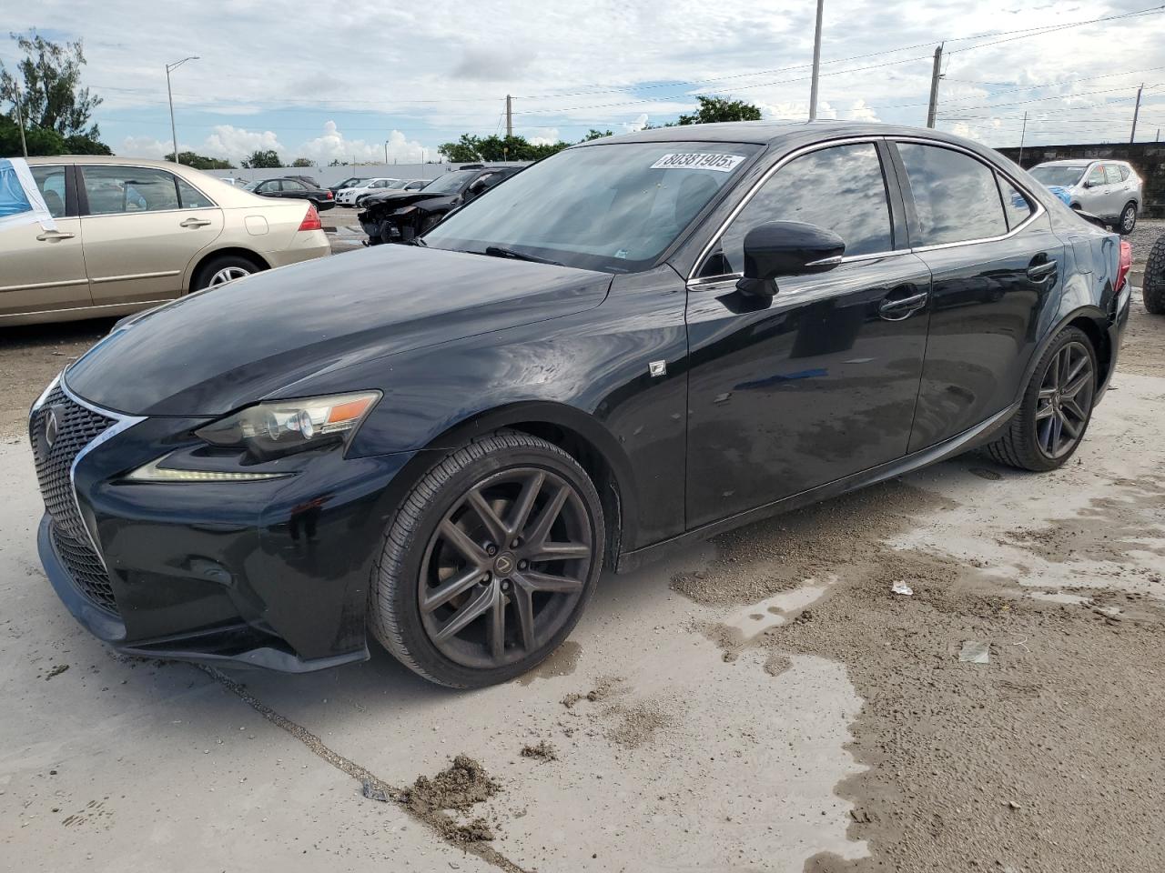 2015 Lexus Is 250 250