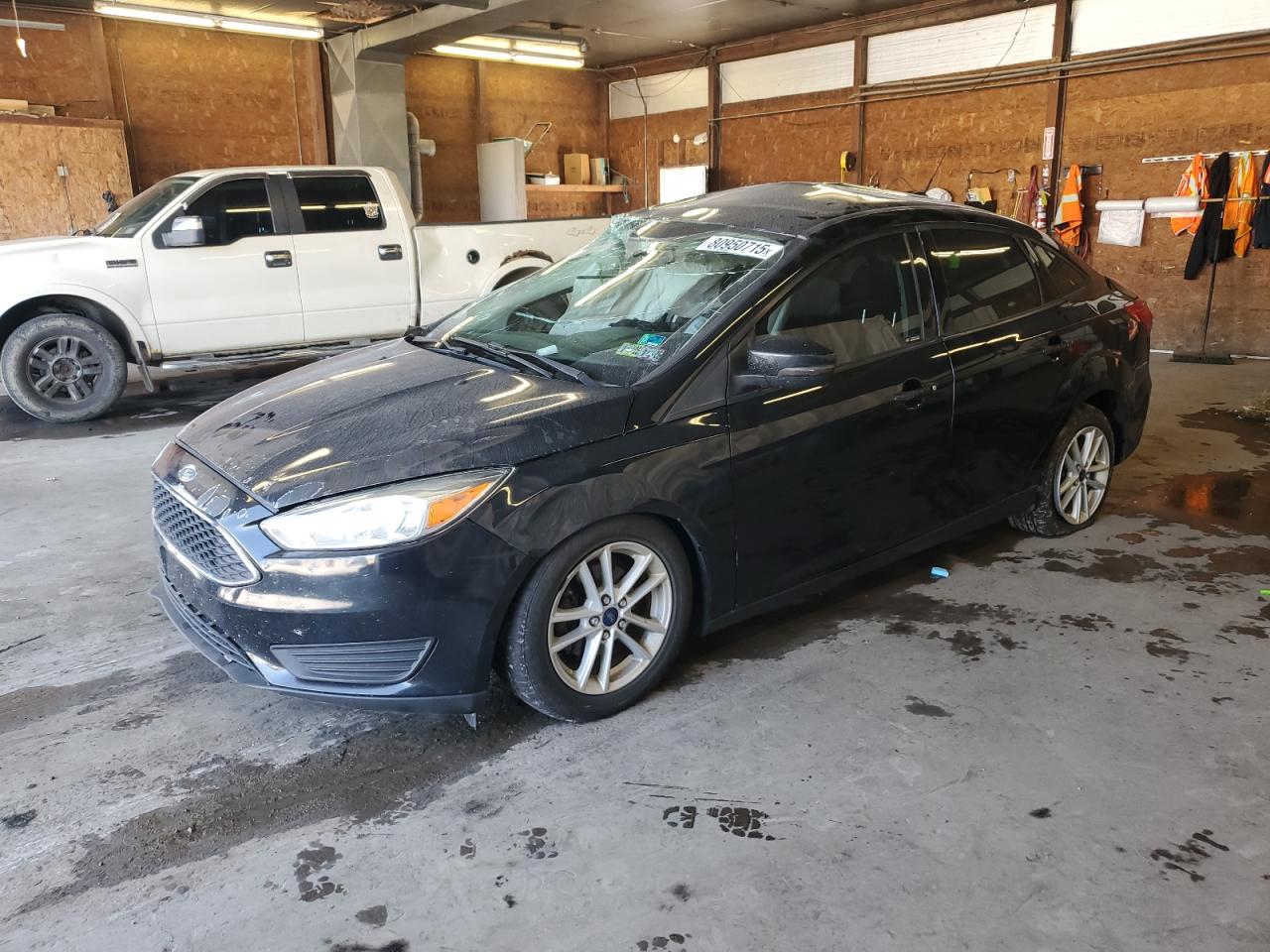 2017 Ford Focus se SE