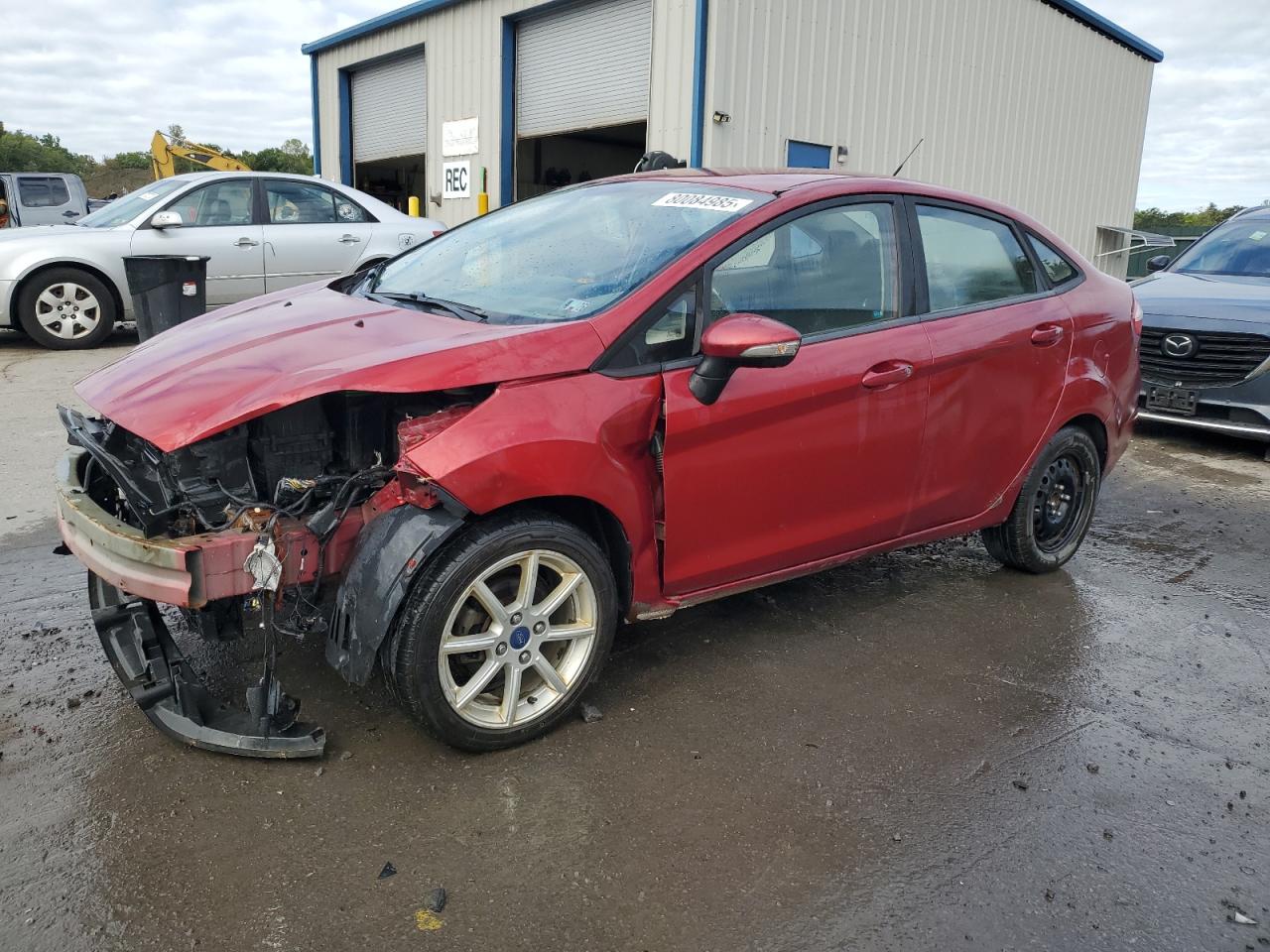 2016 Ford Fiesta se SE