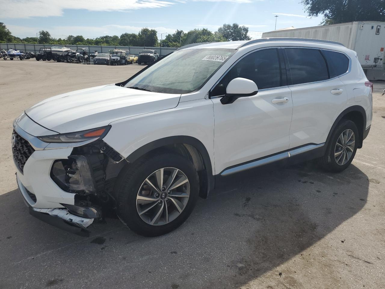 2019 Hyundai Santa fe s SEL