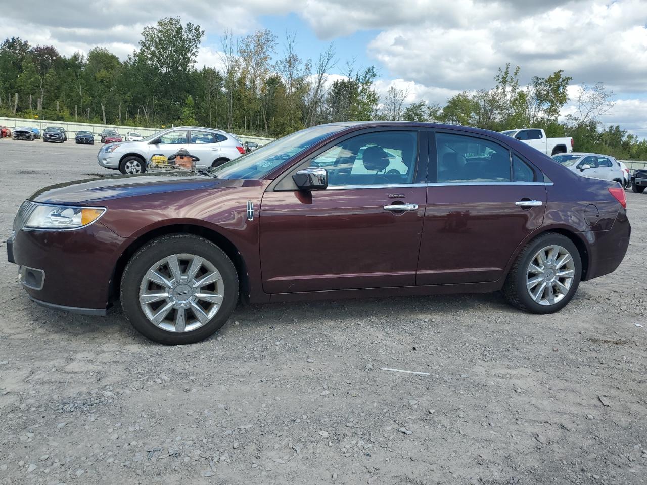 2012 Lincoln Townhouse Mkz