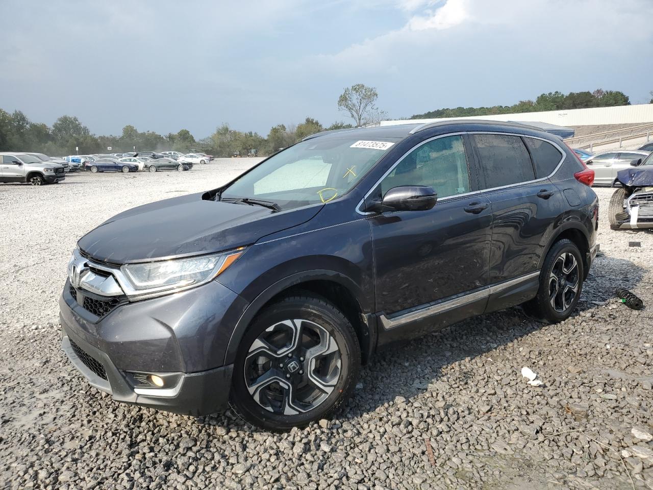 2019 Honda Cr-v Touring