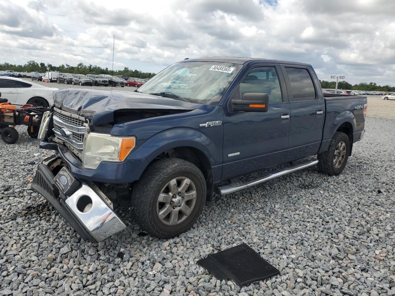 2013 Ford F150 super SUPERCREW