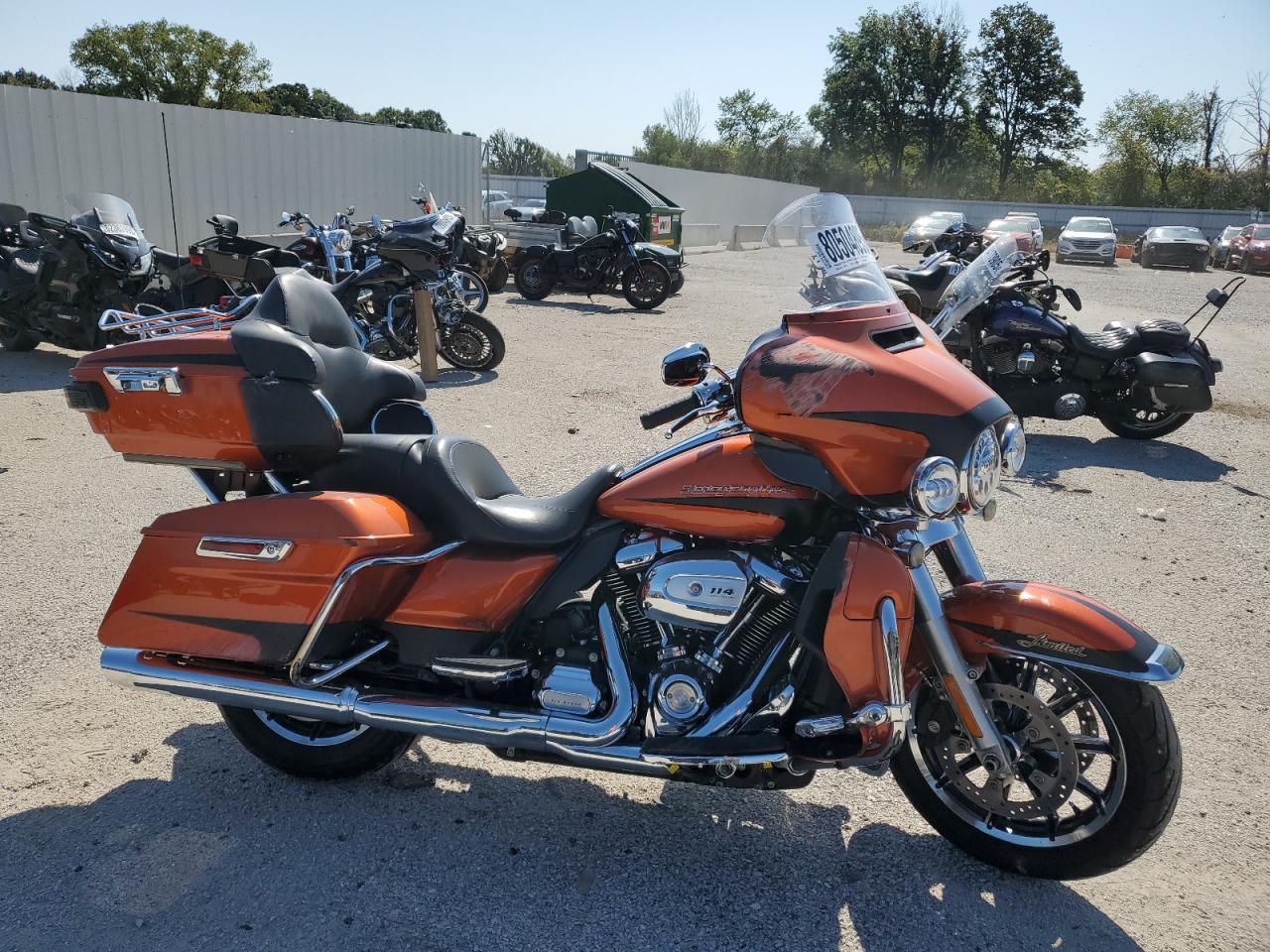 2019 Harley-davidson Flhtk