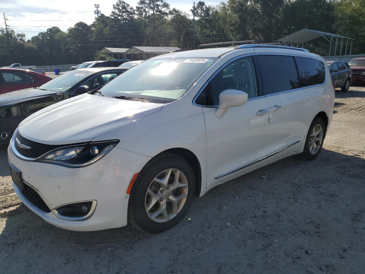 2017 Chrysler Pacifica t TOURING L PLUS