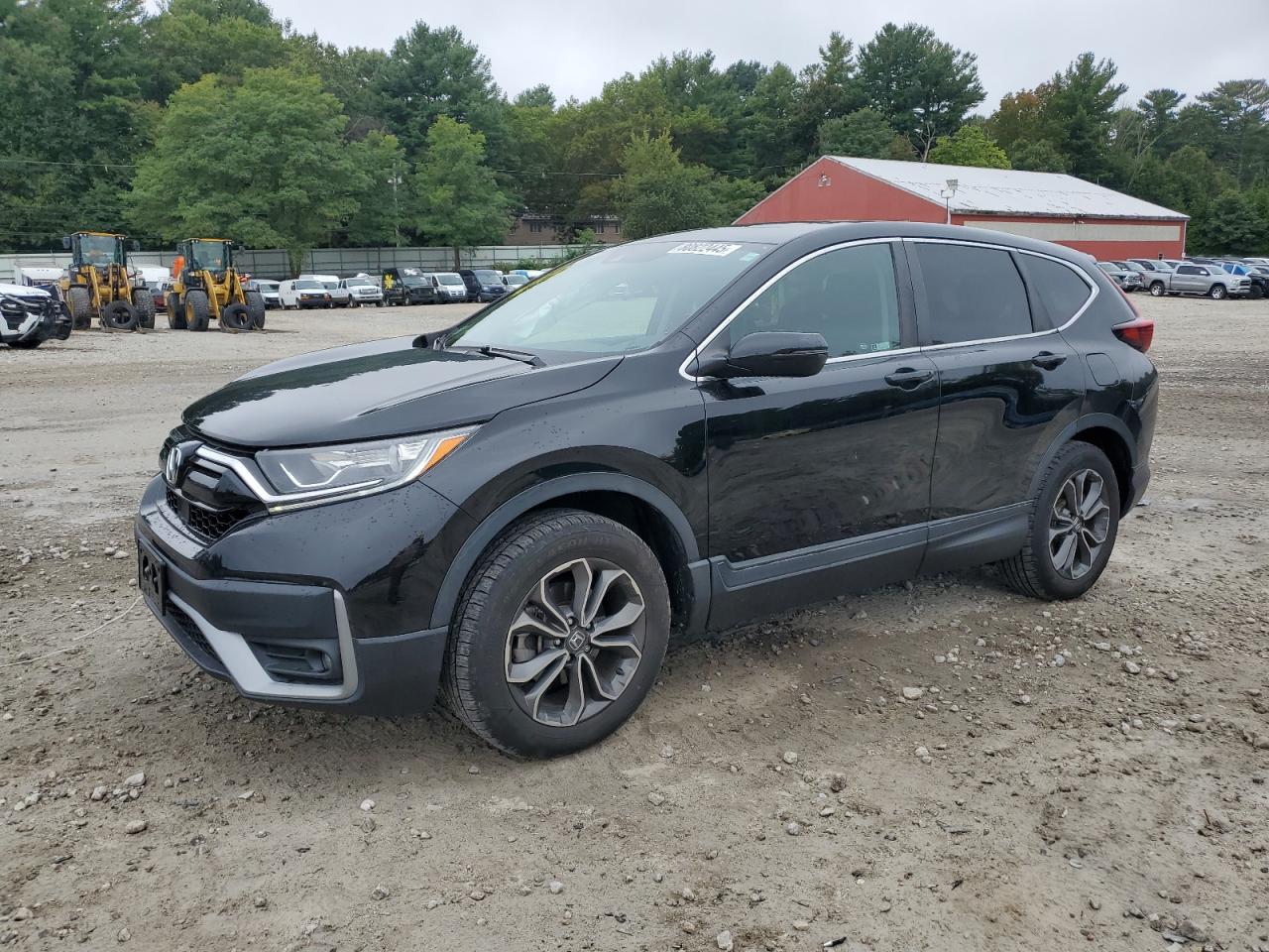 2021 Honda Cr-v ex EX