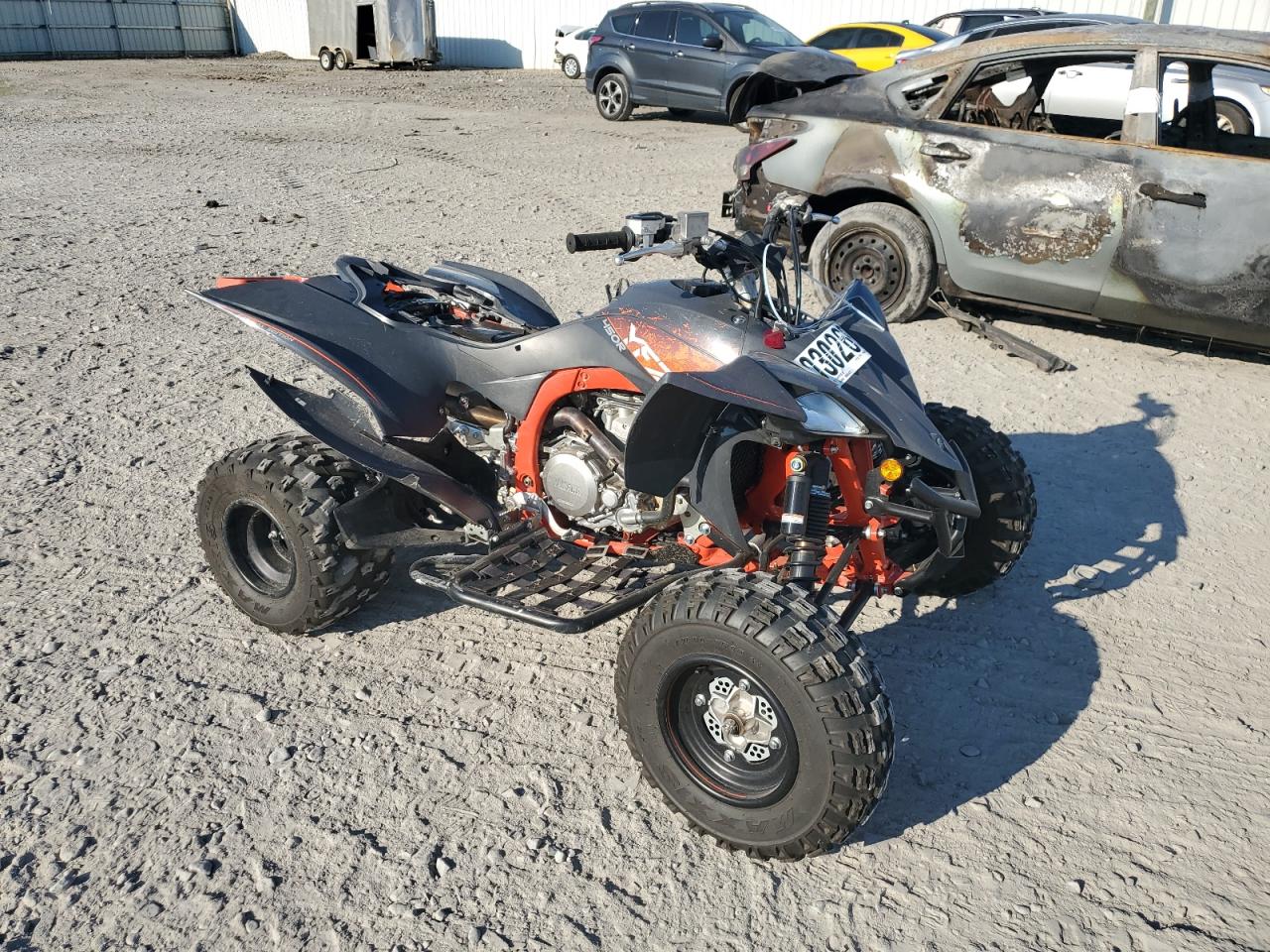 2024 Yamaha Yfz450