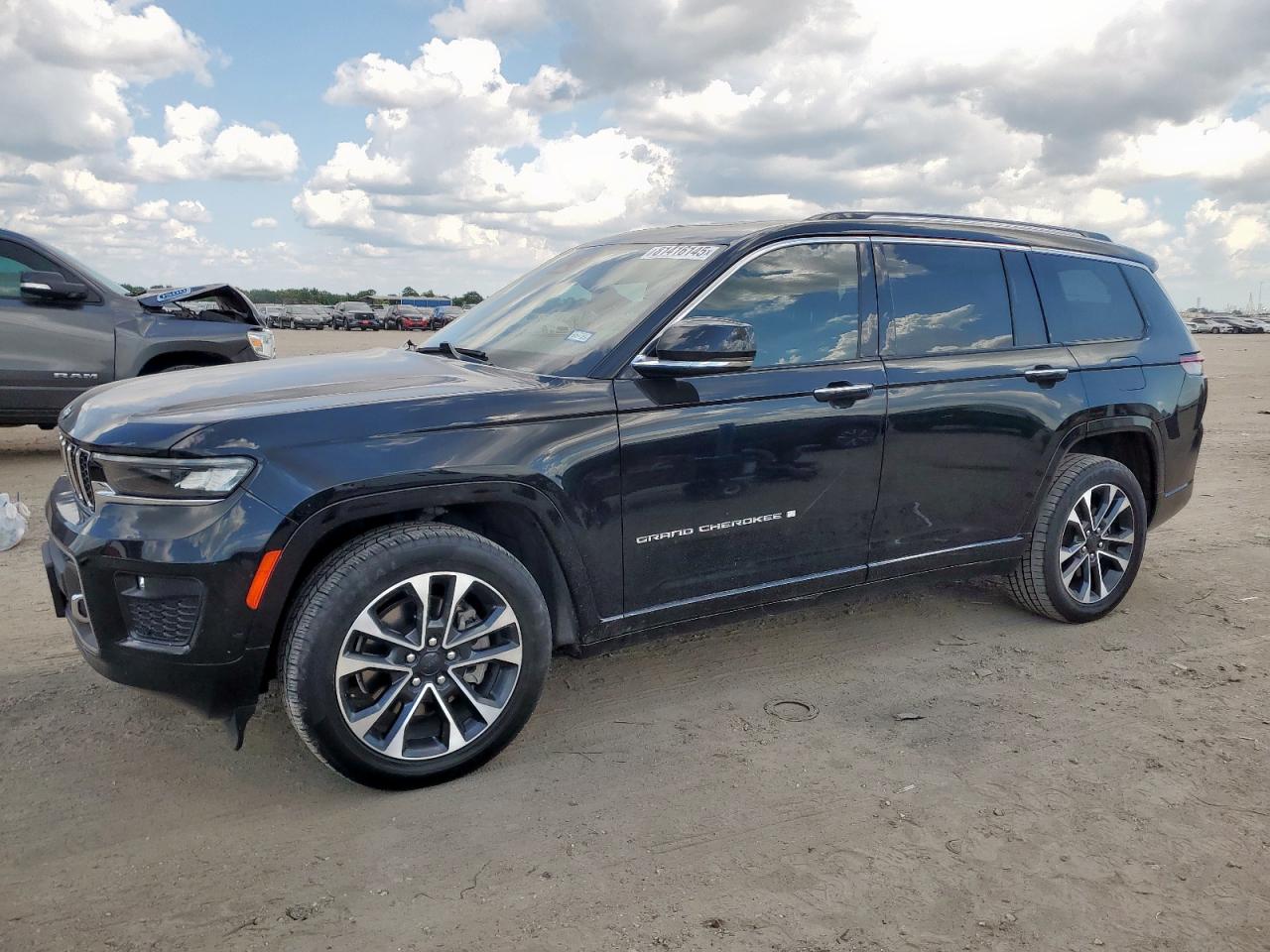 2021 Jeep Grand cherokee l overland L OVERLAND