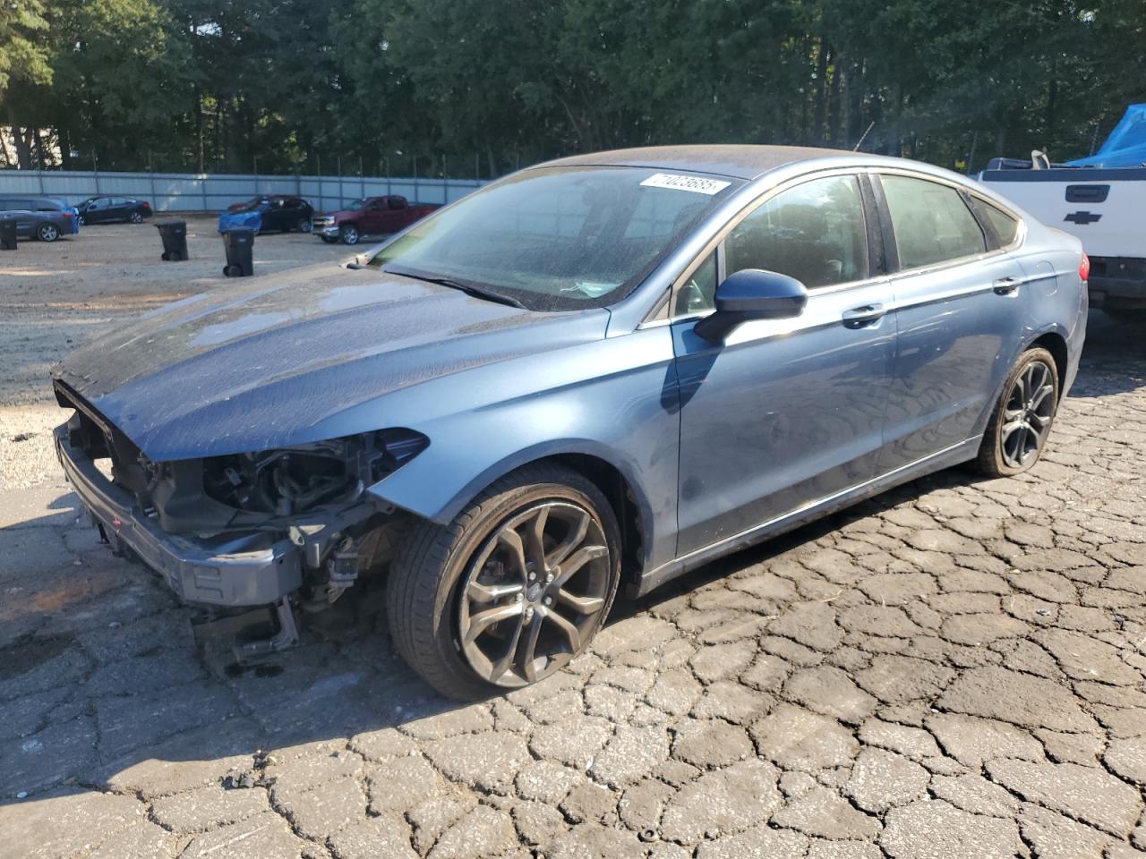 2018 Ford Fusion se SE