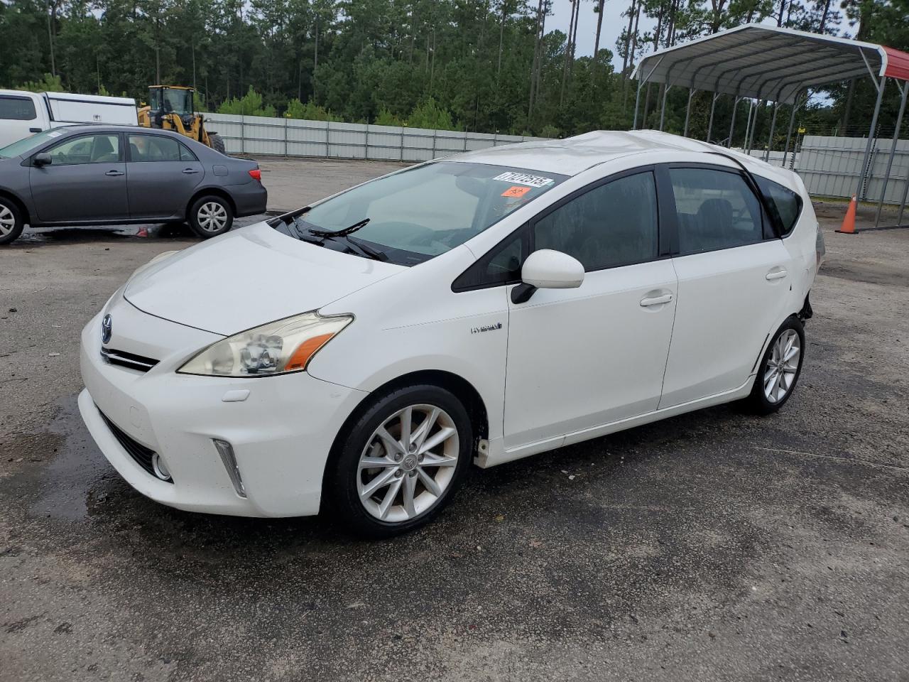 2012 Toyota Prius v
