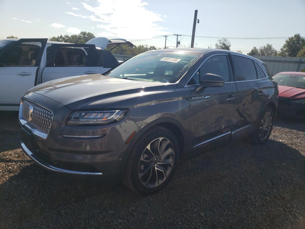 2021 Lincoln Nautilus