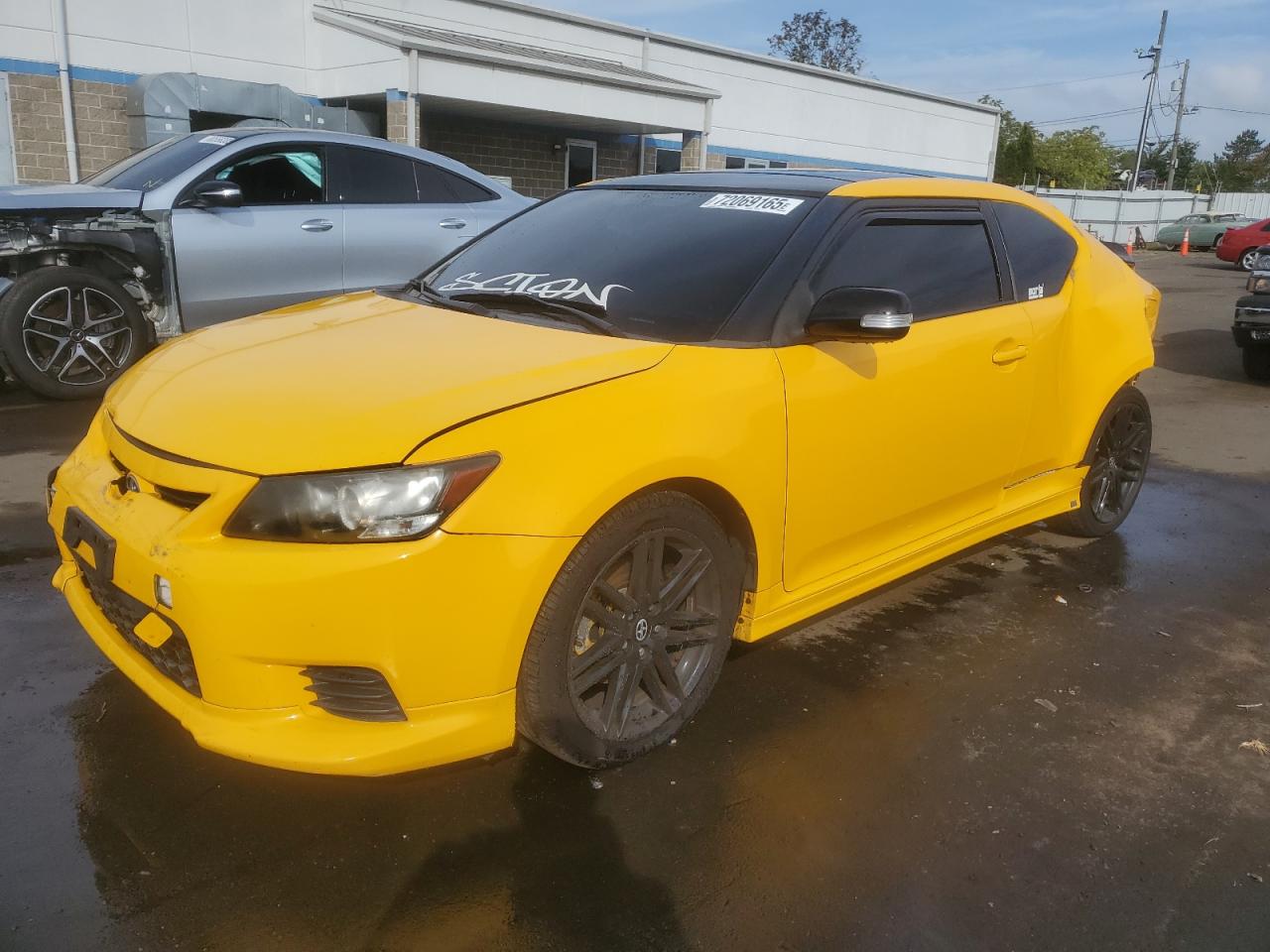 2012 Toyota Scion tc