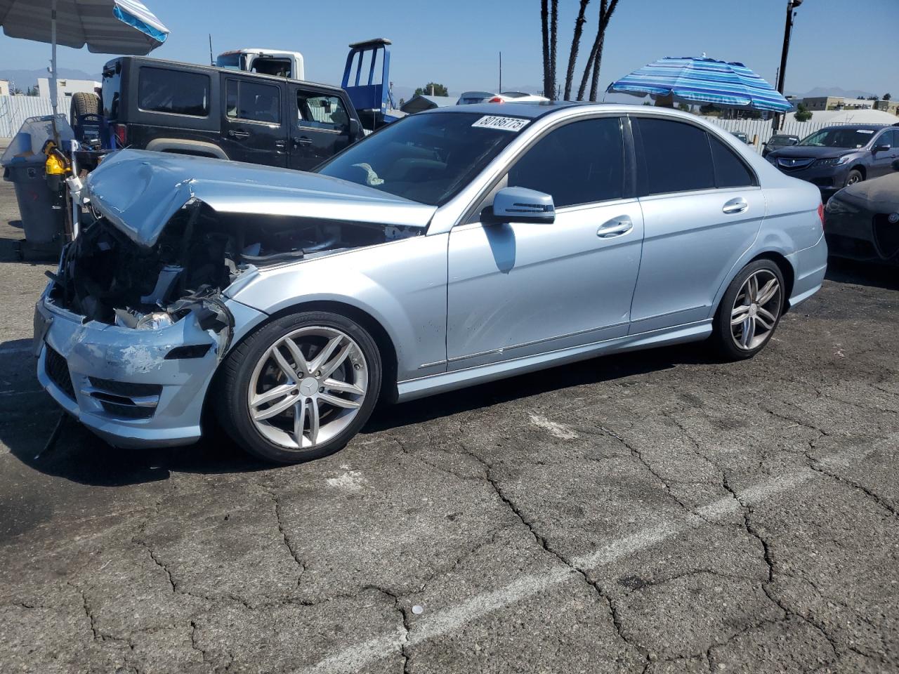 2013 Mercedes-benz C class C 250