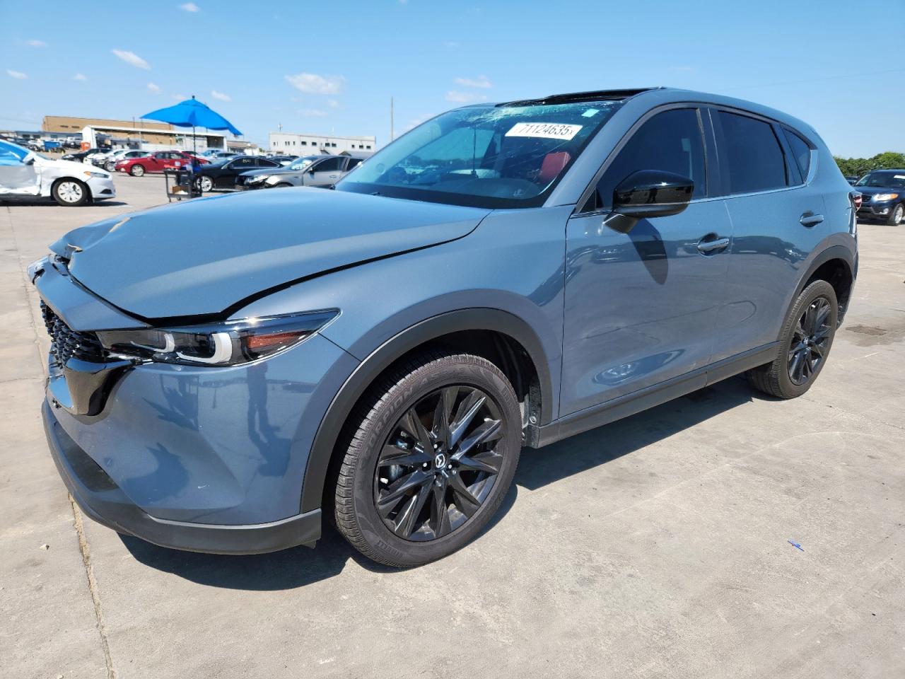 2022 Mazda Cx-5 prefe PREFERRED