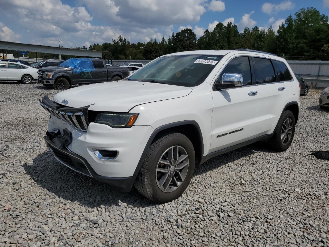 2017 Jeep Grand cher LIMITED