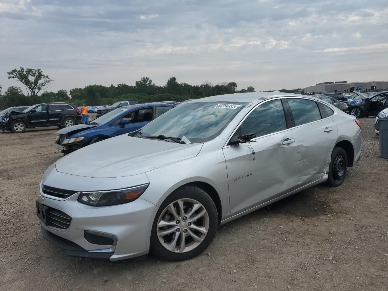 2017 Chevrolet Malibu lt LT