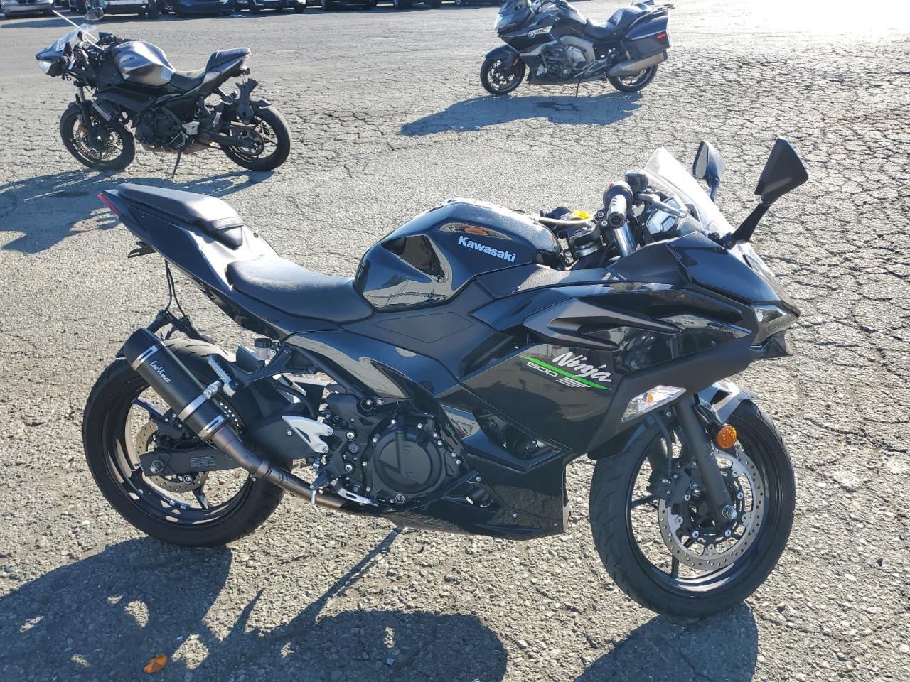 2024 Kawasaki Ex500 H