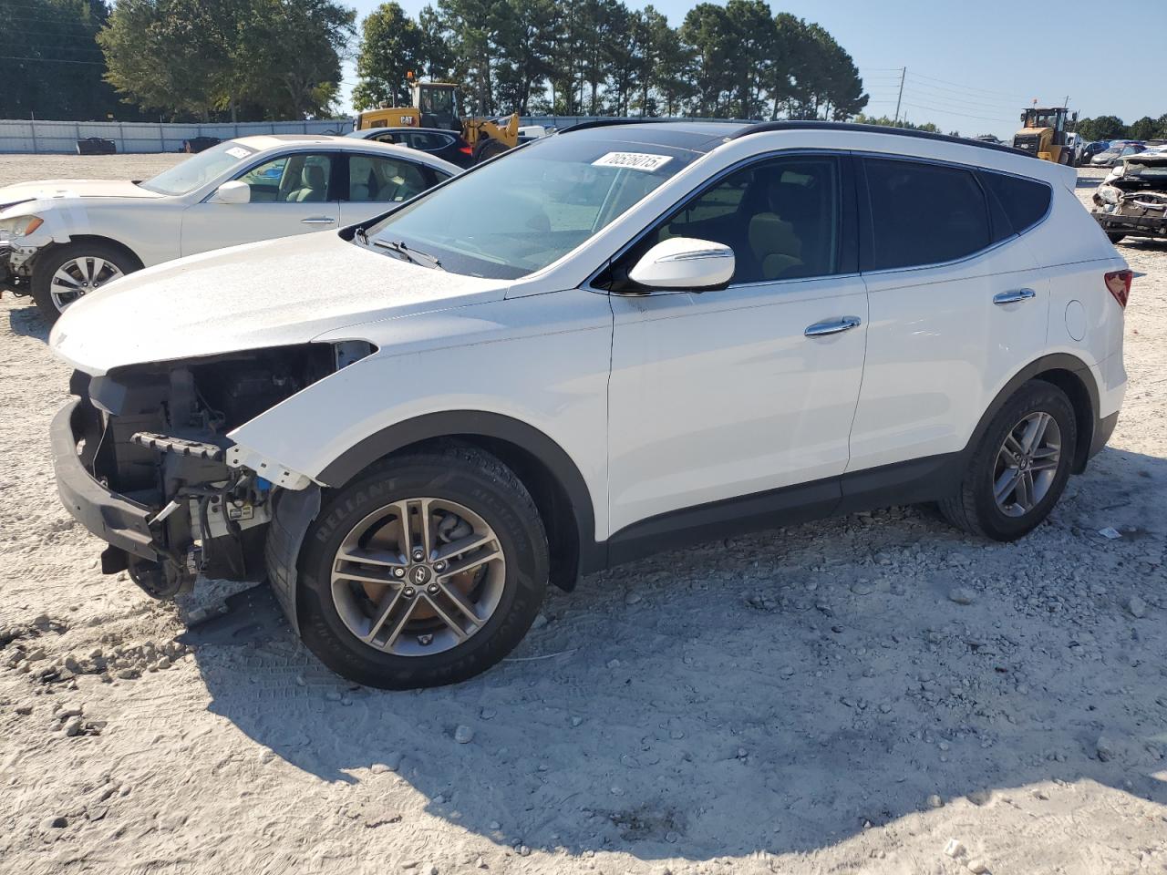 2017 Hyundai Santa fe