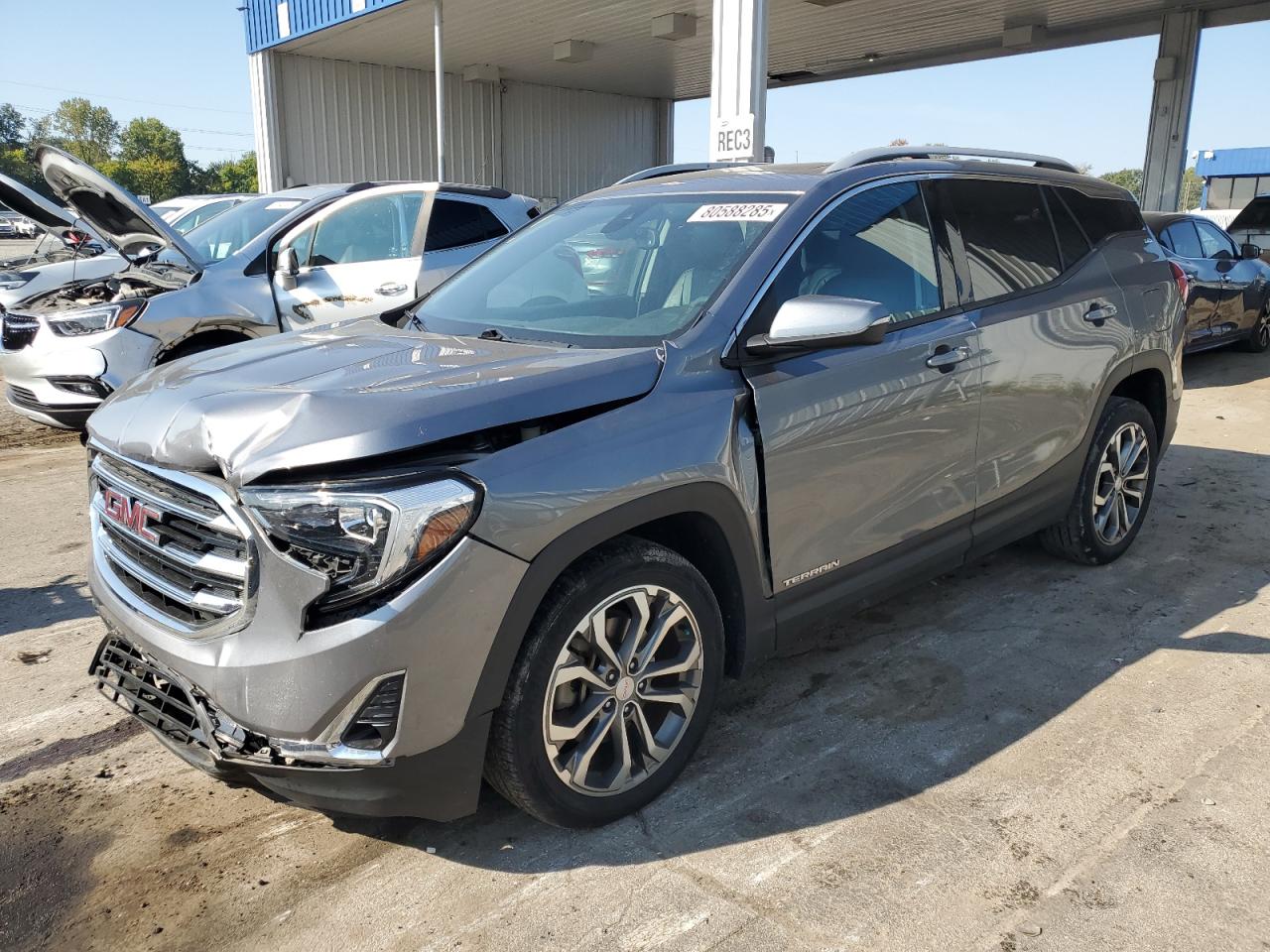 2018 Gmc Terrain Slt