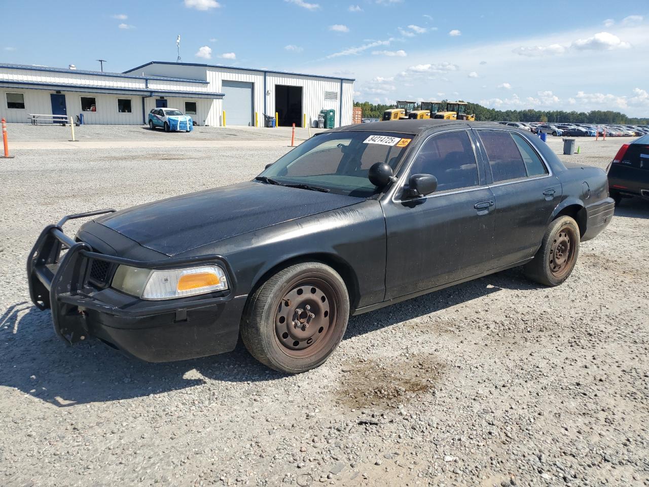 2010 Ford Crown victoria Police Interceptor