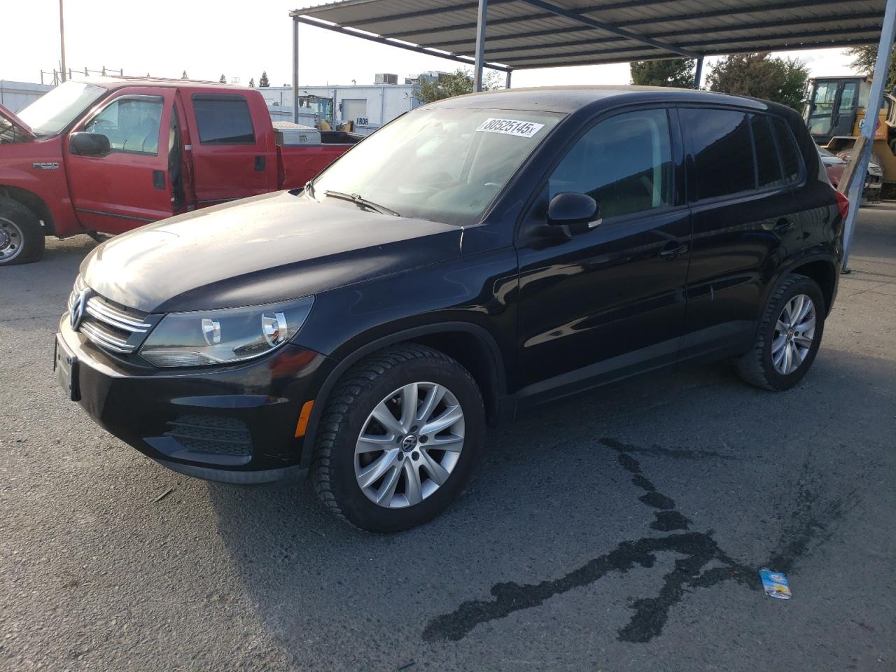 2012 Volkswagen Tiguan s S