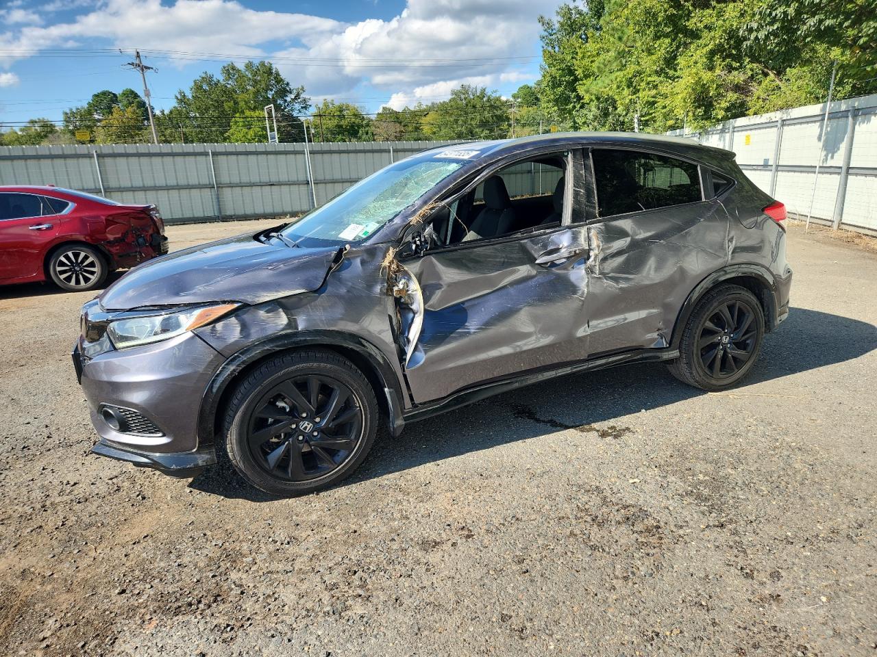 2022 Honda Hr-v Sport