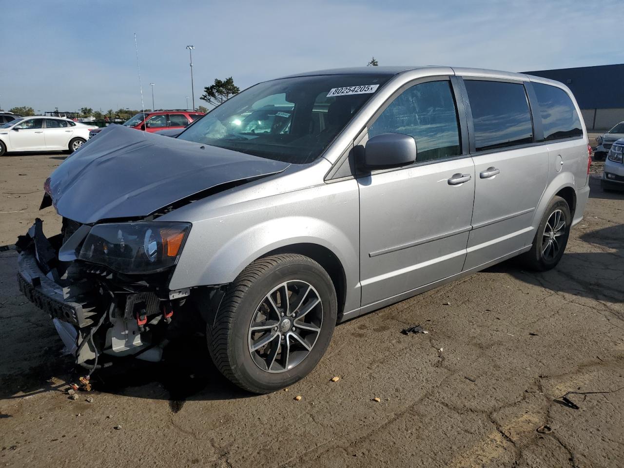 2017 Dodge Grand cara GT