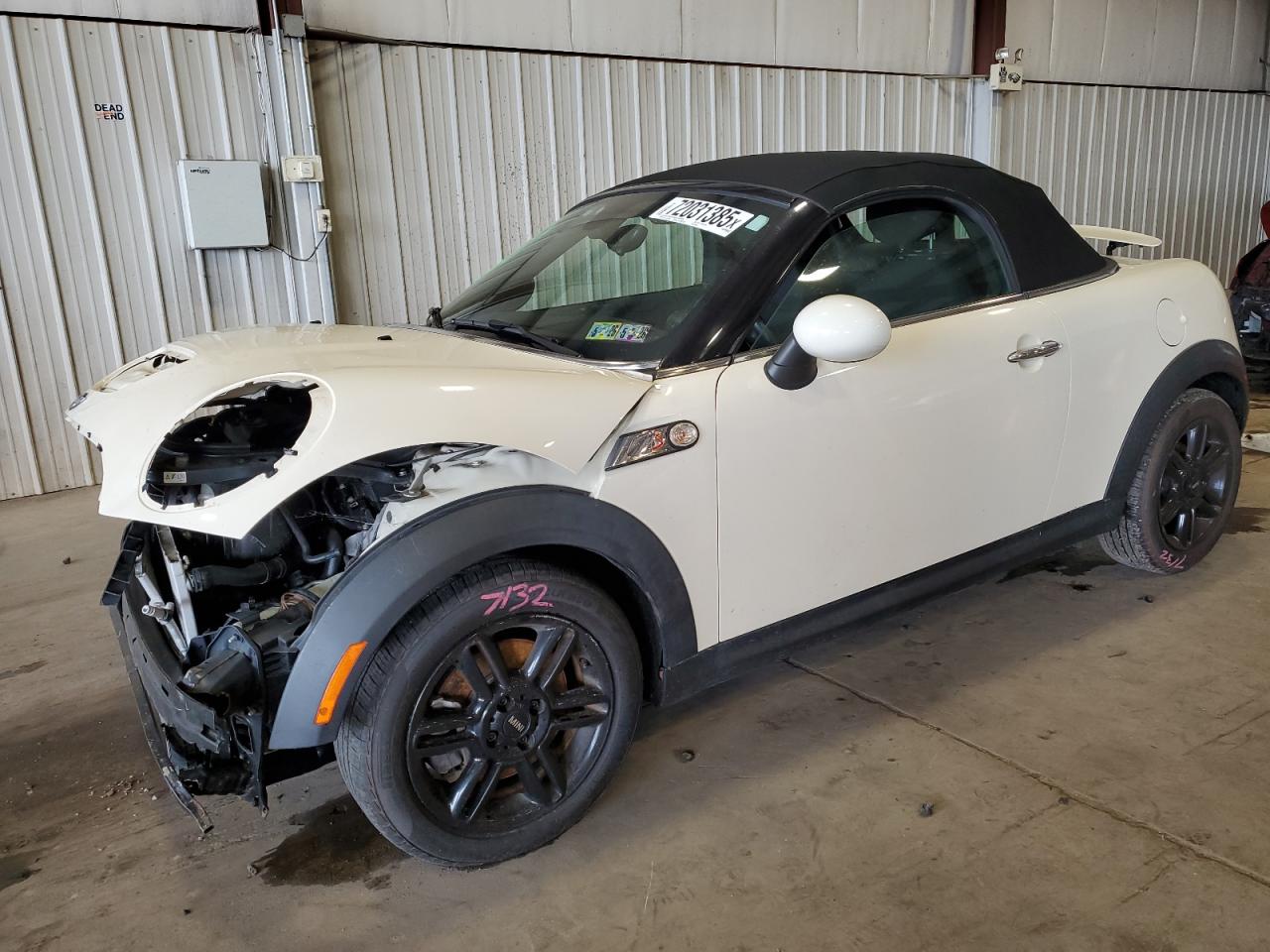 2014 Mini Cooper roa S