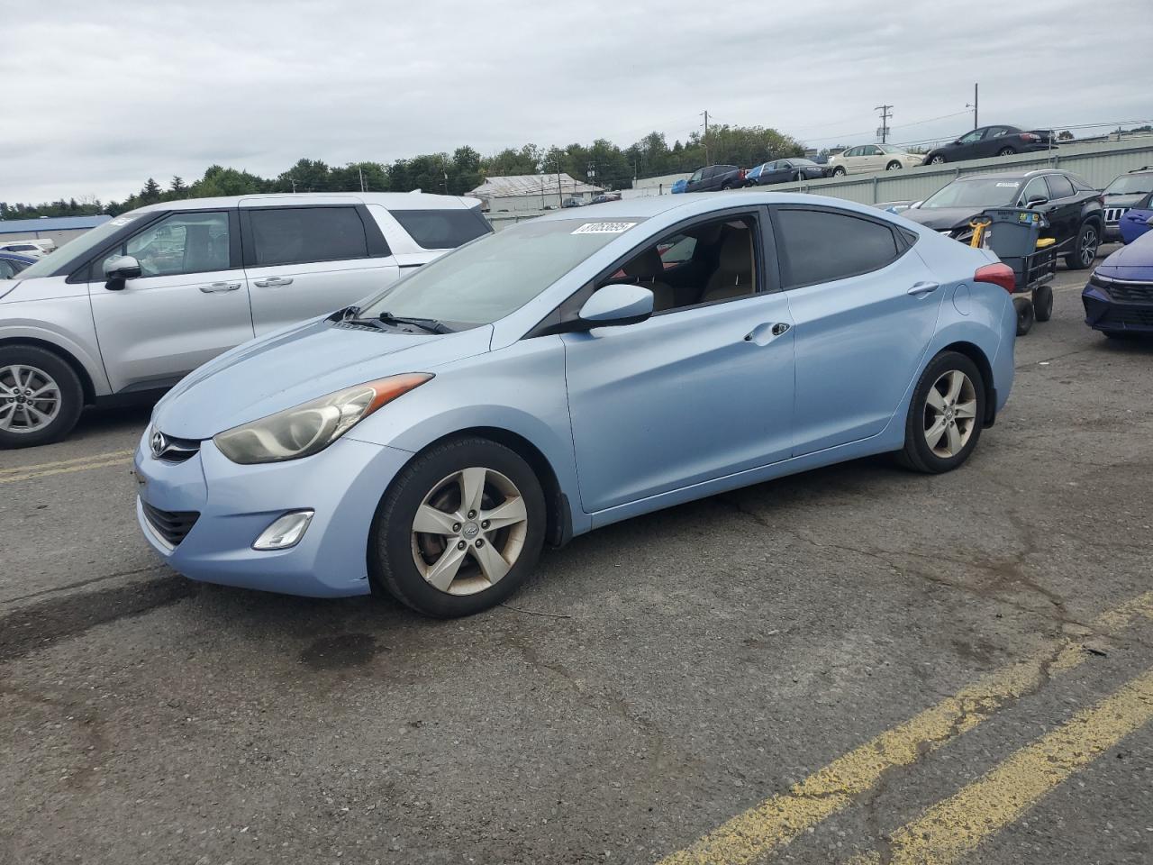 2013 Hyundai Elantra gl GLS
