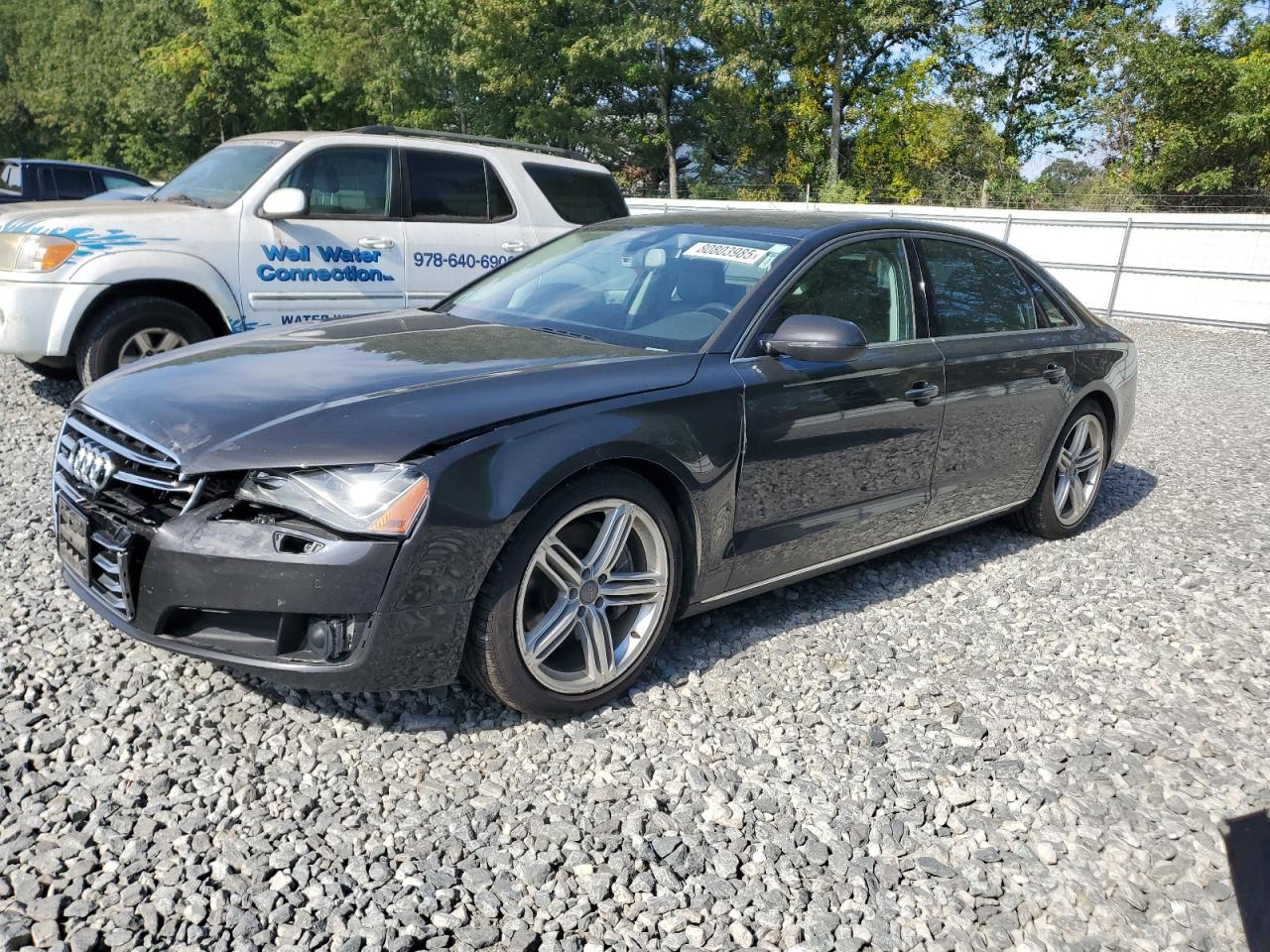 2013 Audi A8