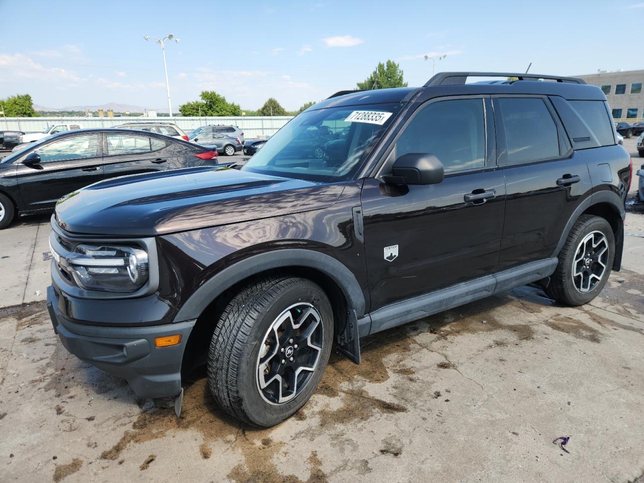 2021 Ford Bronco spo BIG BEND