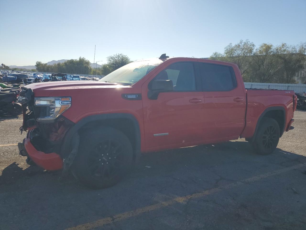 2021 Gmc SIERRA K1500 Elevation